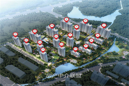 龙都格林学府2室2厅1卫57万95.22m2出售
